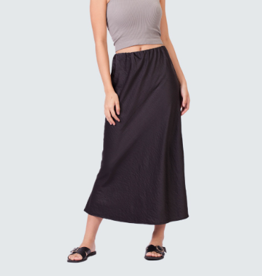 Mantou Tinsly Midi Skirt