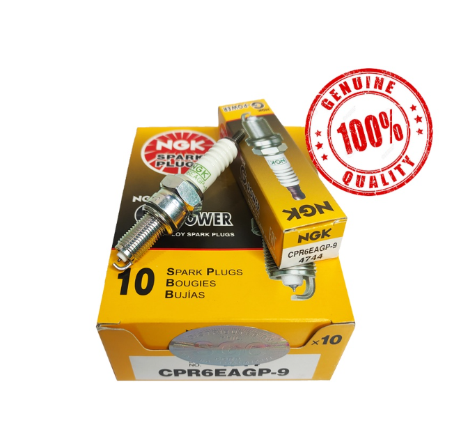 NGK Spark Plug G-Power (CPR6EAGP-9)100% Original