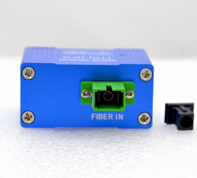 Gepon FTTH Catv  mini Optical Receiver,Digital TV indoor Optical Receiver inch F Head With European Standard Power Supply