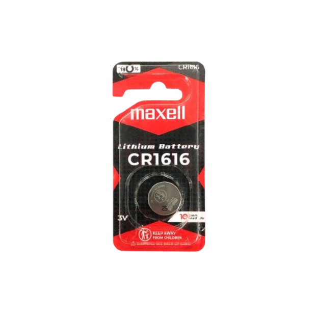 Maxell CR1616 Battery 1pc Single Pack