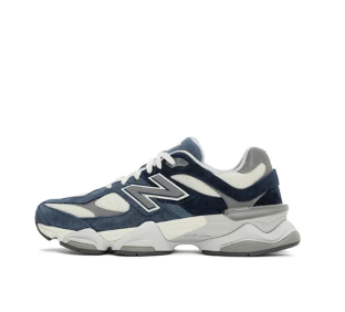 New Balance NB 9060 Baby Blue Sports Mesh Running Shoes For Men And Women U9060IND