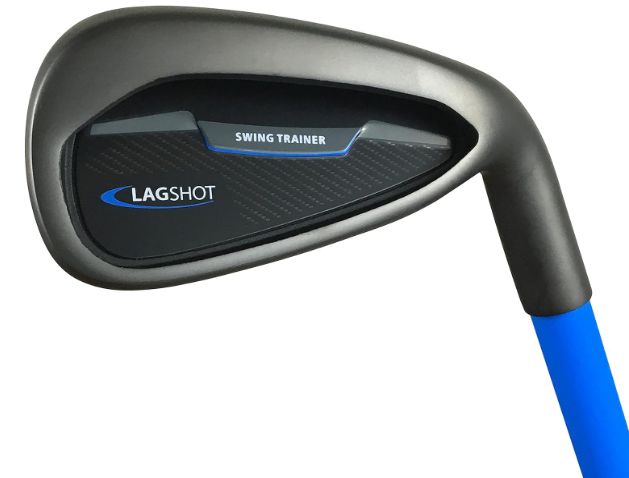 Lag Shot 7 Iron - Golf Swing Trainer Aid, Named Golf Digest's Editors' Choice “Best Swing Trainer” of The Year! #1 Golf Training Aid of 2023, Free Video Series with PGA Teacher of The Year!