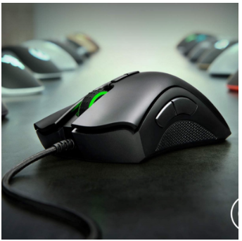Razer DeathAdder Elite Gaming Mouse 16,000 DPI Sensor 7 Programmable Buttons Mechanical Switches