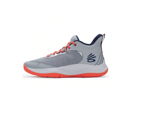 Under Armour Fashionable Sports Shoes, Comfortable Breathable Fitness Running Basketball Sneakers