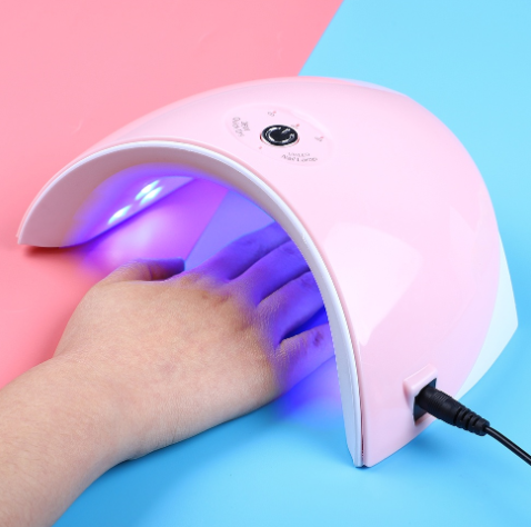 36W Nail Dryer Machine LED UV Lamp USB Nail Curing Light 60s/120s Timer Settings Quick Dry Lamp Manicure Tools