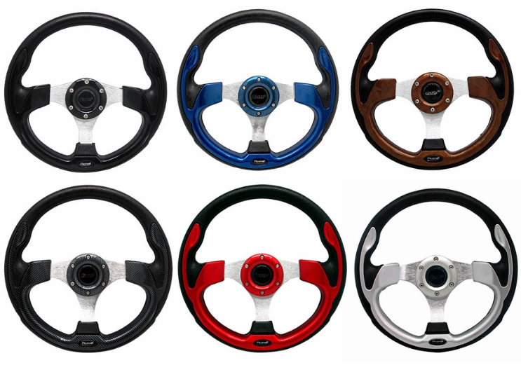 Blade Steering Wheel 5316 (Assorted Colors)
