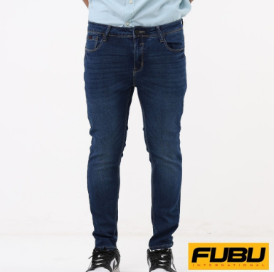 Fubu Denim Long Pants Skinny Fit Stretch FSB40-0274