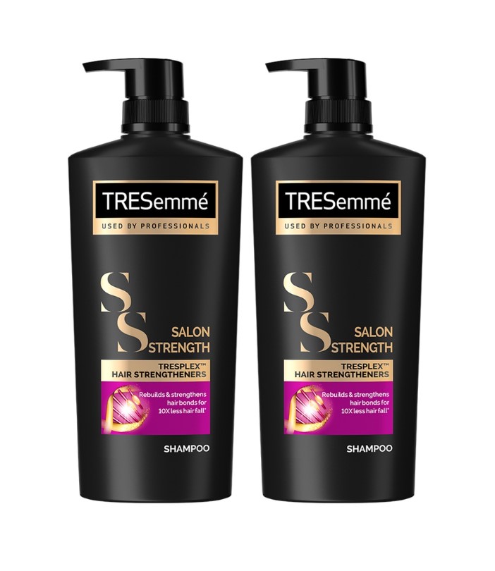 Tresemme Salon Strength Shampoo 620ML BUNDLE OF 2