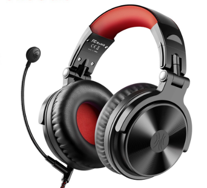 Oneodio Pro-M New Wireless Earphone With Built-In Mic Hand Free Calling Bluetooth 5.2 Headphones With 80Hours Playtimes, Wired