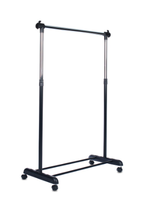 Living Master Mobile Clothes Rack Single