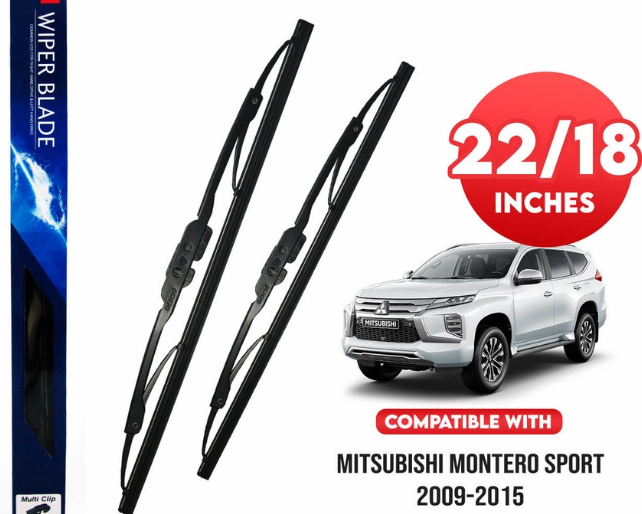 Denso Multi Clip Wiper Blade Set Frame Type DCS-022/DRS022 22' ' And DCS-018/DT018N 18' '