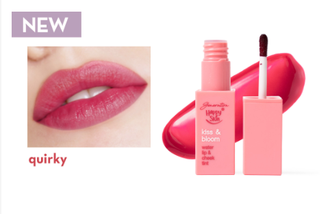 Generation Happy Skin Kiss & Bloom Water Lip & Cheek Tint in Quirky
