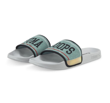 PUMA Leadcat 2.0 Signature Men's Basketball Slides Slippers (Gray)