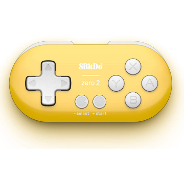 8Bitdo Zero 2 Bluetooth Gamepad Yellow Edition