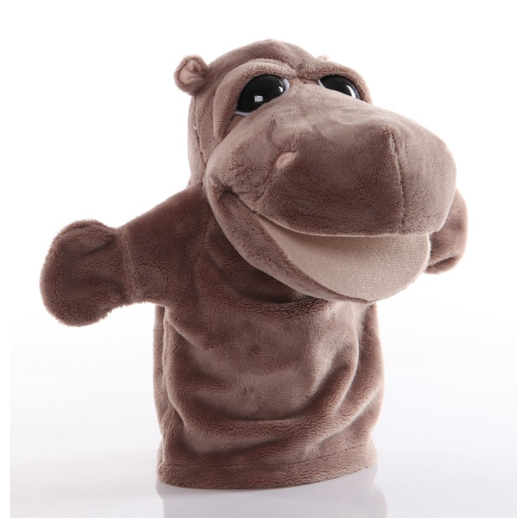 Animal Hand Puppet Cartoon Plush Toys Educational Pretend Telling Story Doll Kid Gifts 016