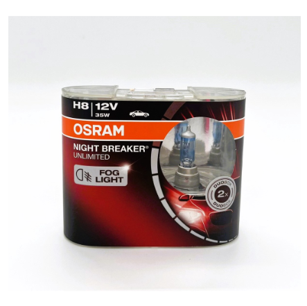 OSRAM Night Breaker Unlimited H8 12V 35W