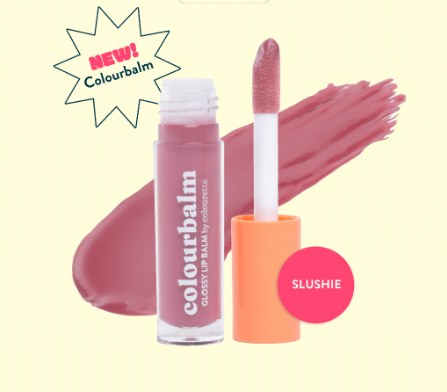 Colourette Colourbalm Slushie [Lip Gloss, Liptint, Makeup]