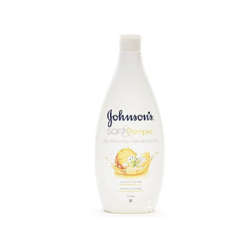 Johnsons Soft & Pamper Body Wash 400ml