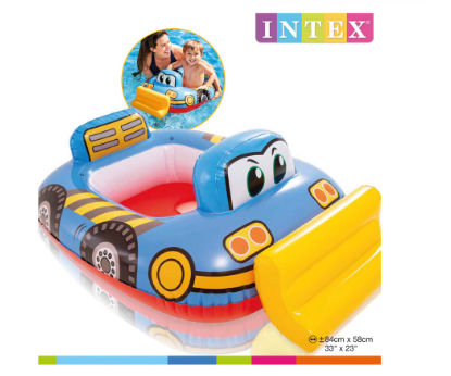 Intex Lil' Bulldozer 33in x 23in Kiddie Float