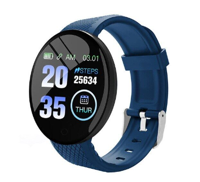 POSHI Full Touch Screen For Men Original Waterproof Fashion Sports Women Heart Rate Fitness Tracker Blood Pressure Smart-Watch