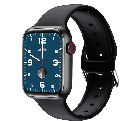 POSHI Men's Waterproof Sports Fitness Smart Watch 44mm