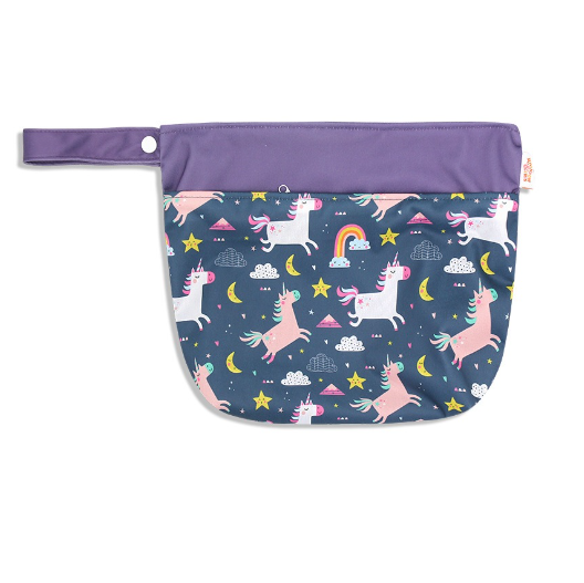 Wet Dry Bag Mini Baby Diaper Bag Nappy Bag 20*28cm Waterproof Reusable Bags Washable Diaper Bag s10