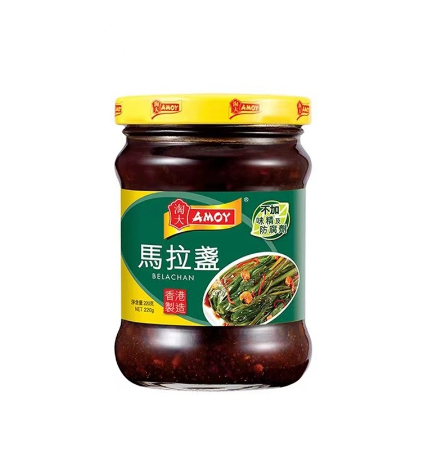 Amoy Belacan Shrimp Paste 220g