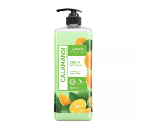 Love My Skin Cream Body Wash Calamansi 1000ML