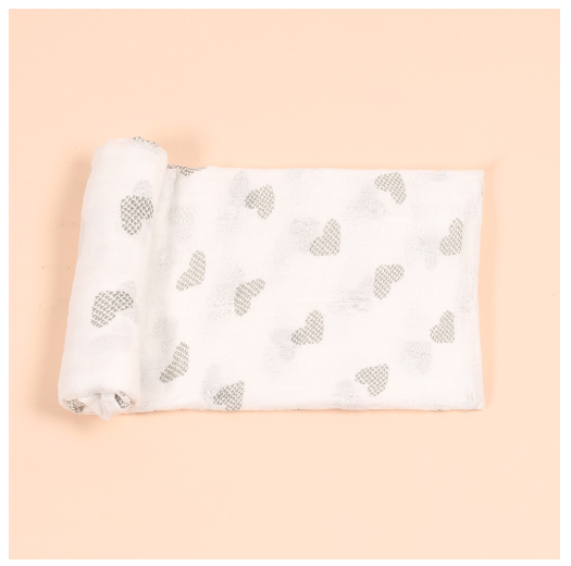 HappyFlute 1Pcs Baby Muslin Swaddle Cotton Summer Baby Blanket 120x110cm S24