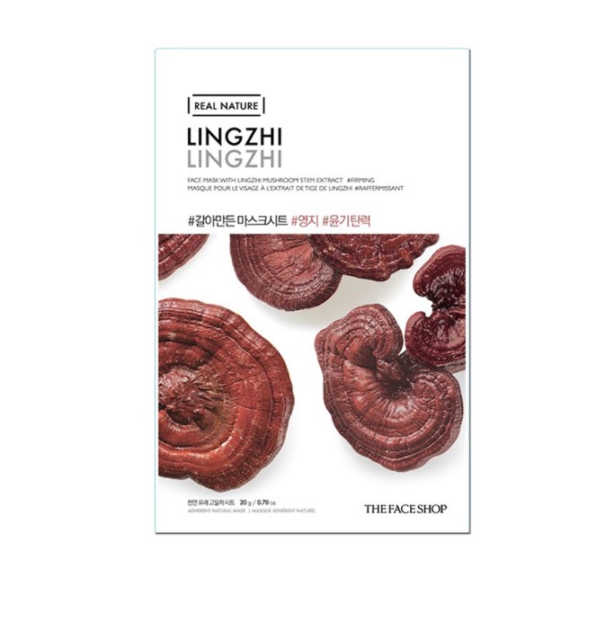 The Face Shop Real Nature Lingzhi Face Mask