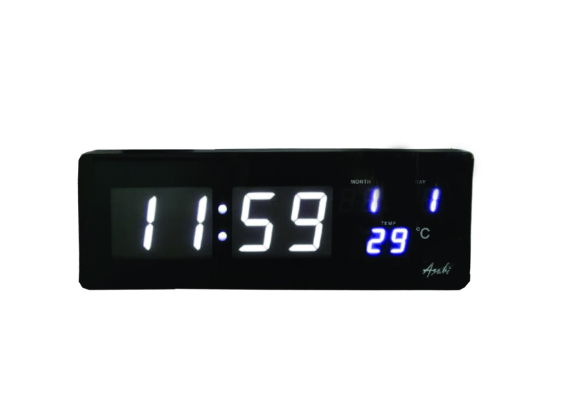 Asahi JB 46612 Digital Wall Clock