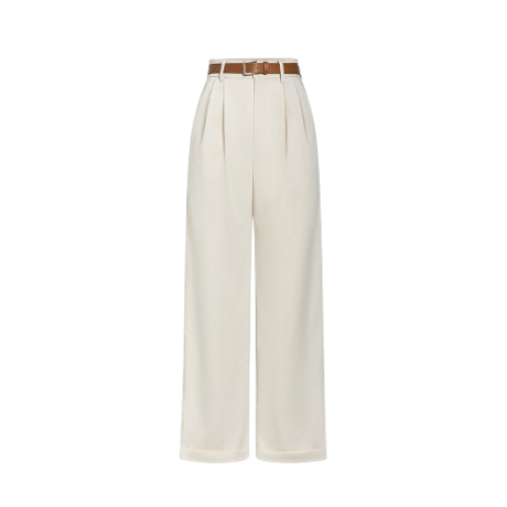 Lovito Women Pocket Pants L56Ed075 (Apricot)