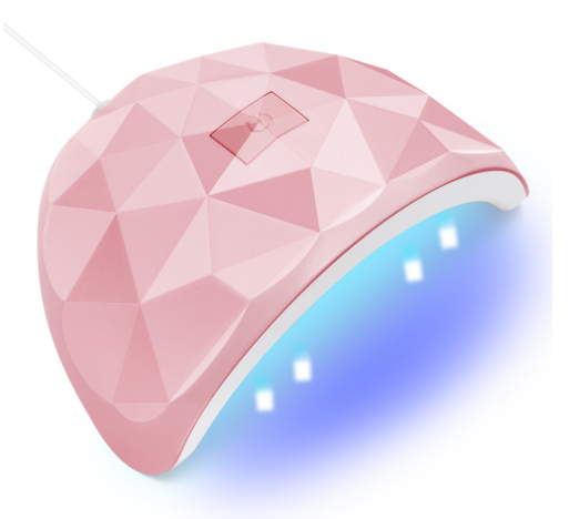 54W Power Nail Art Lamp Nail Color Gel Lamp LEDs UV Light Nail Dryer Not Black Hands