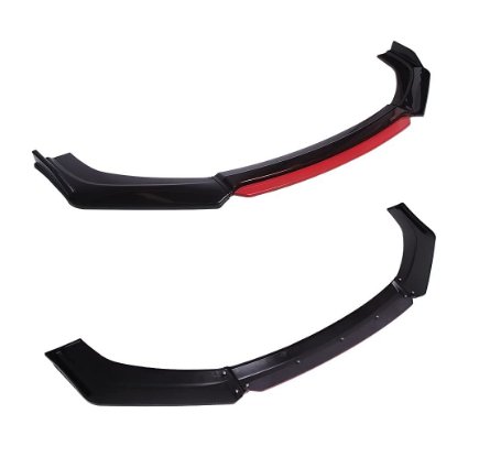 Bumper Lip Front UNIVERSAL NEW VERSION Spoiler Chin Body Kit Adjustable Car Accessories part