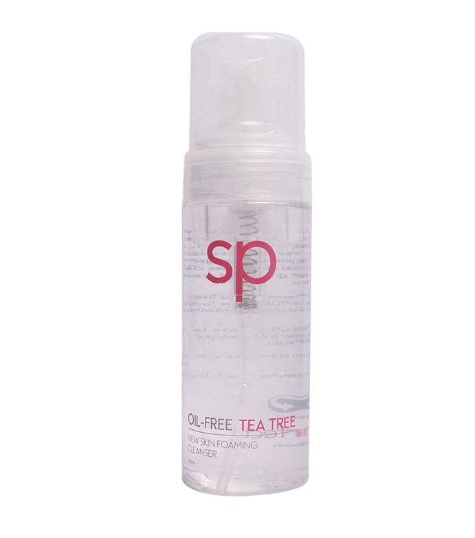 Skin Perfect Oil Free Tea Tree Foam Wash 200ml