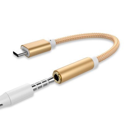 Type-C To 3.5 Mm Audio Fast Data Transfer Conversion Adapter