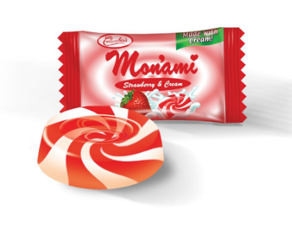 Columbia Candies: Monami Strawberry Cream Bundle of 3