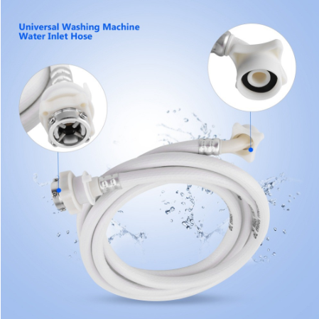 Washing machine water inlet pipe joint general extension connection hose