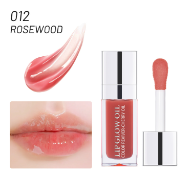 IBCCCNDC Lip Oil Plumping Crystal Jelly Moisturizing Lip Gloss Makeup Sexy Plump Lip Glow Oil Tinted Lip Plumper 6ML