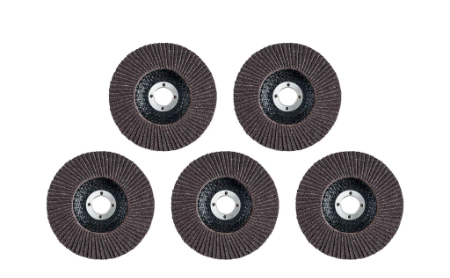 Bosch Alox Flap Disc - 100mm Standard for Metal P120 - (Set of 5) - Tools/Accessories