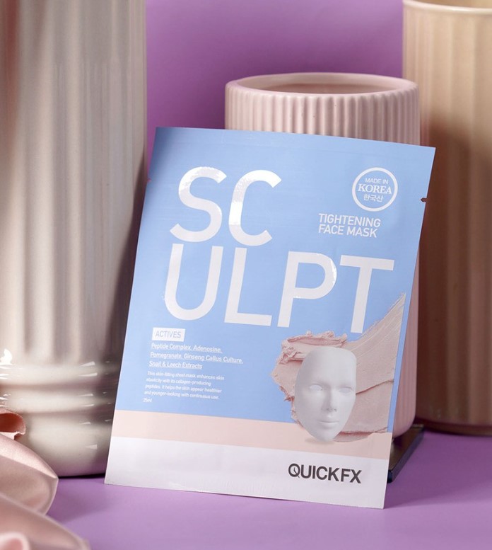 Quickfx Sculpt Face Mask Limited Edition 25ml