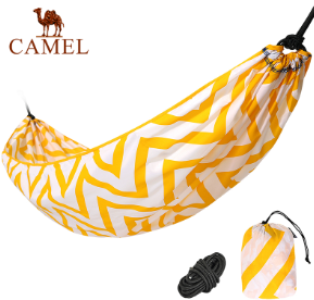 CAMEL Outdoor Printed Hammock Light Carry Camping Trip Picnic Equipment