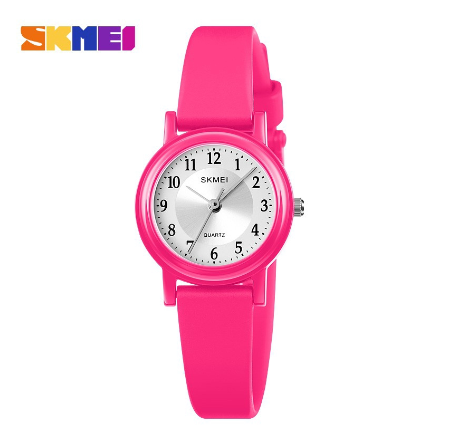 Skmei Quartz Simple Small Dial Design Waterproof Watch For Women 1659 02