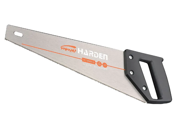 Harden 600860 350mm Plastic Water Pipe Saw 65 Mn Steel With Industrial Anti-Skid Handle