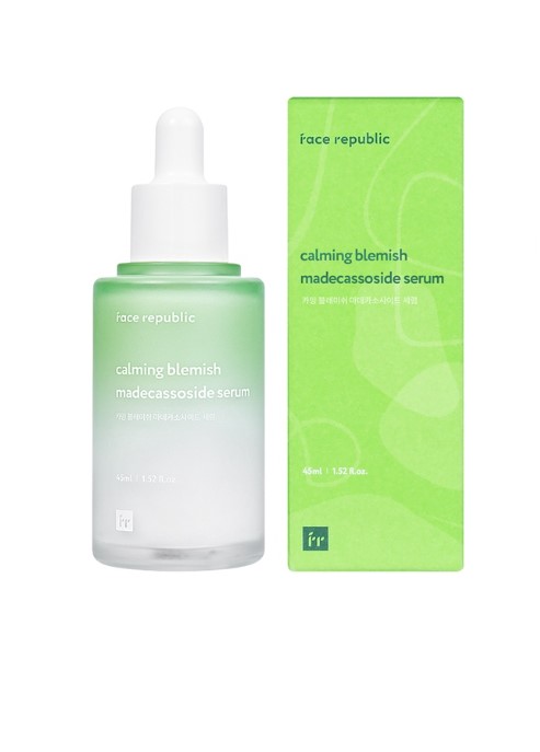 Calming Blemish Madecassoside Serum 45mL Oily Sensitive Skin Acne Tea Tree Vegan 45ML