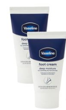 Vaseline Foot Cream 55ml (Bundle of 2)