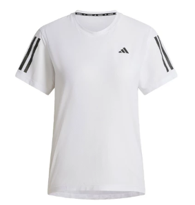 Adidas Running Own The Run Tee Women White IK7442
