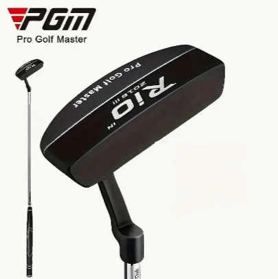1pc PGM Men's Golf Putter, Golf Club With Aiming Line