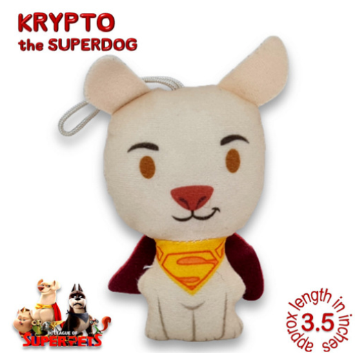 McDo DC Hanging Plushies Bag Charm Stuffed Toys McDO13