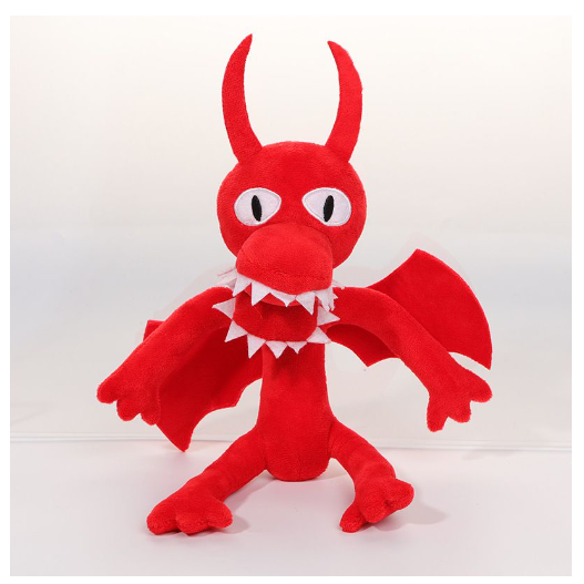 Cartoon Roblox Rainbow Friends Plush Toy Soft Stuffed Doll Animals Kids Gifts R3